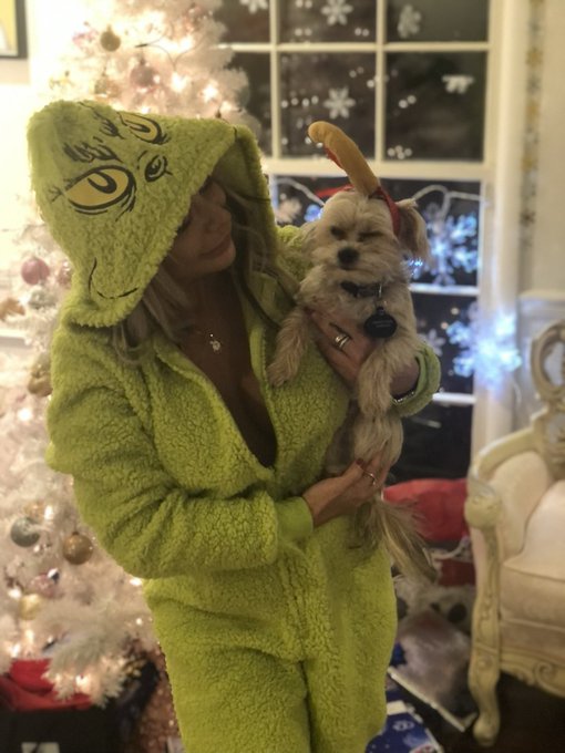 Merry Christmas! Love,  Grinch and Max https://t.co/jQ9ldSHe5N<a href="/tag/barbie"class="tags"><span>#barbie</span></a>