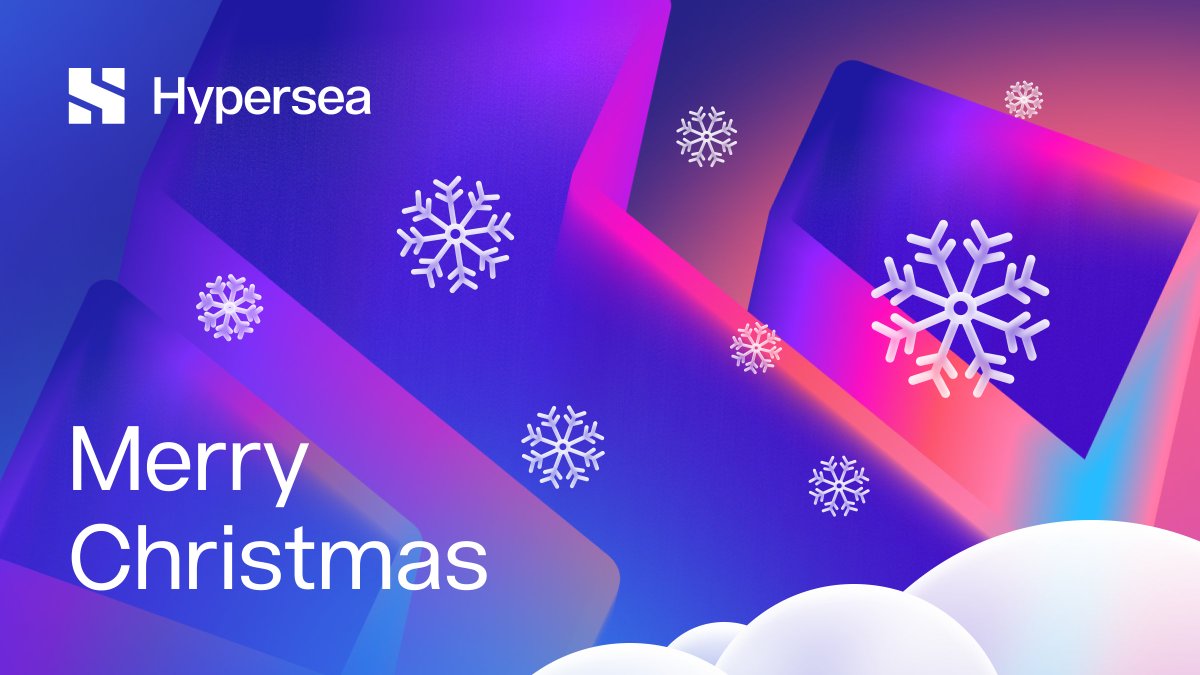Merry Christmas from Hypersea! 🎅🎄

Warmest holiday wishes to you. As we approach the new year, we're incredibly grateful for your support and interest in our project. Here's to a fantastic year ahead! 🌟🎁