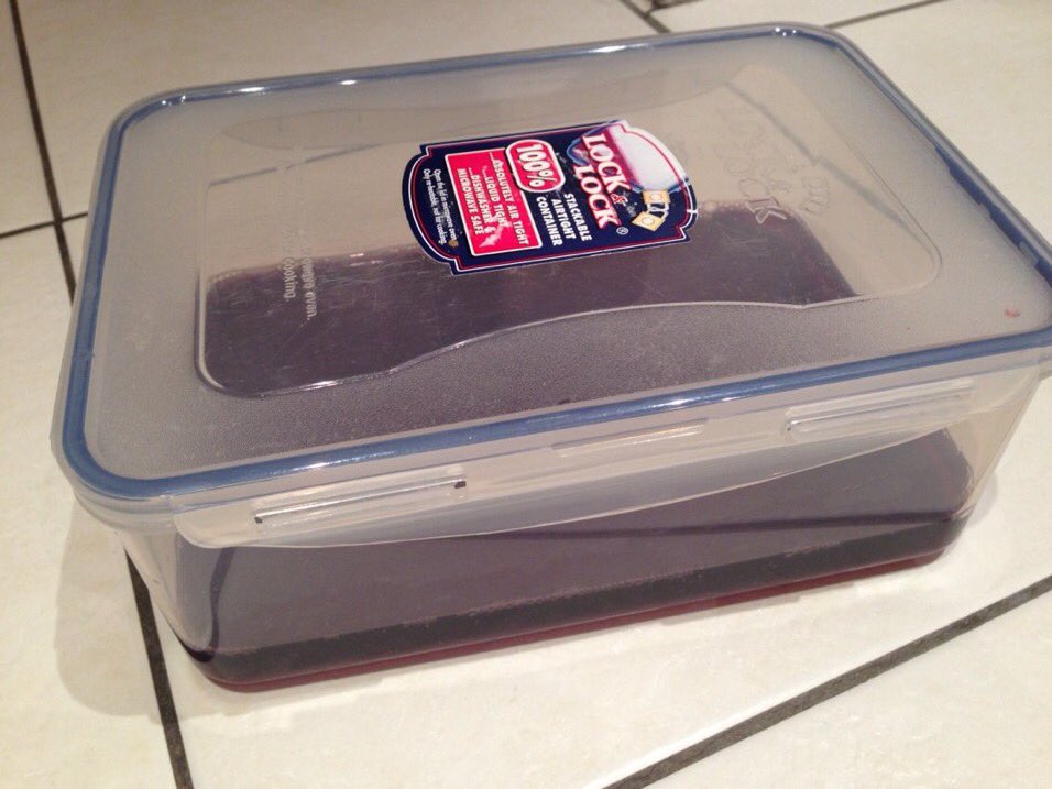 Dempster2000's tweet image. Happy 7th birthday to the time my parents brought over wine in a plastic box because Mum was “increasingly wary of glass".