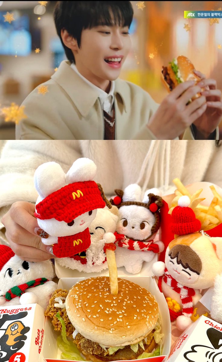 chan0o0chan's tweet photo. 🍔Merry Christmas🍎 https://t.co/YSLmXQvhRr