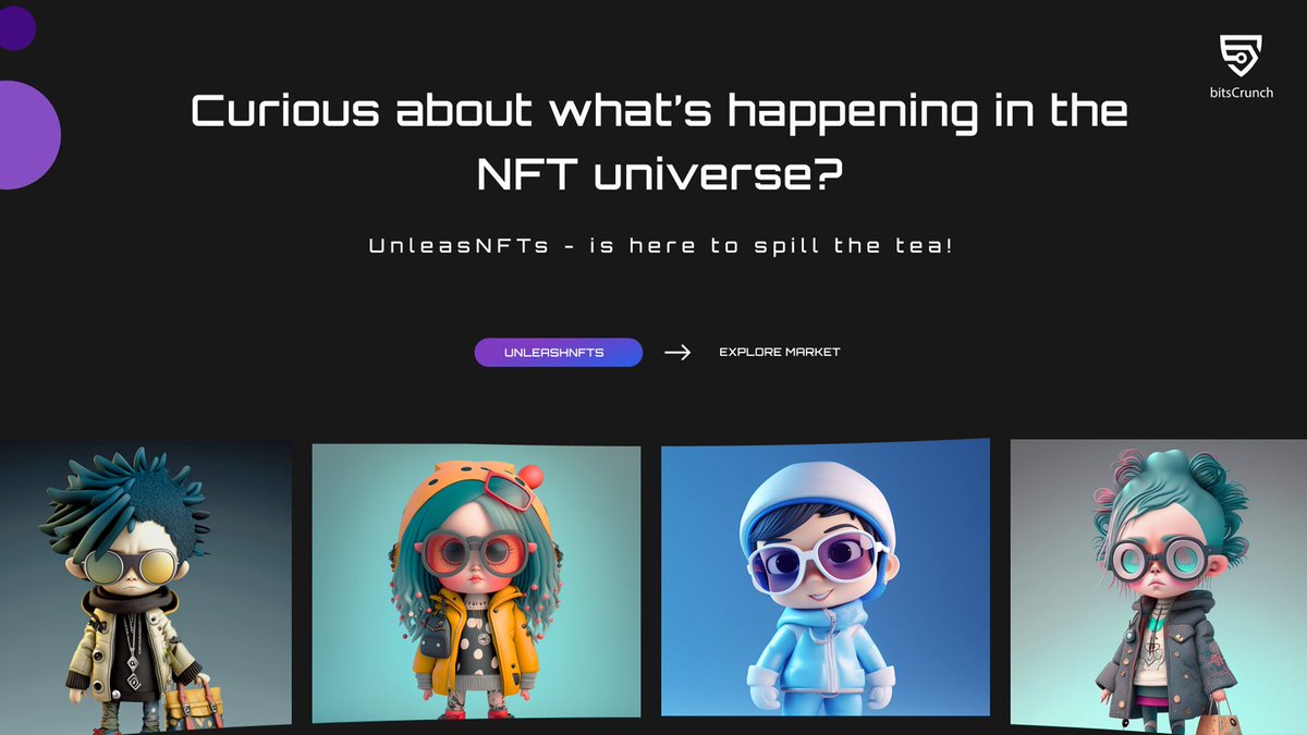 bitsCrunch's tweet photo. UnleashNFTs isn't just an analytics tool.

It's an all-in-one forensic solution with customizable #risk management tools, empowering you to detect #NFT fraud and stay ahead in the vibrant world of digital assets. 🌐💡

Eager for a deeper dive? Let’s connect!

Explore for more insights : https://t.co/5Eas2WXsjl