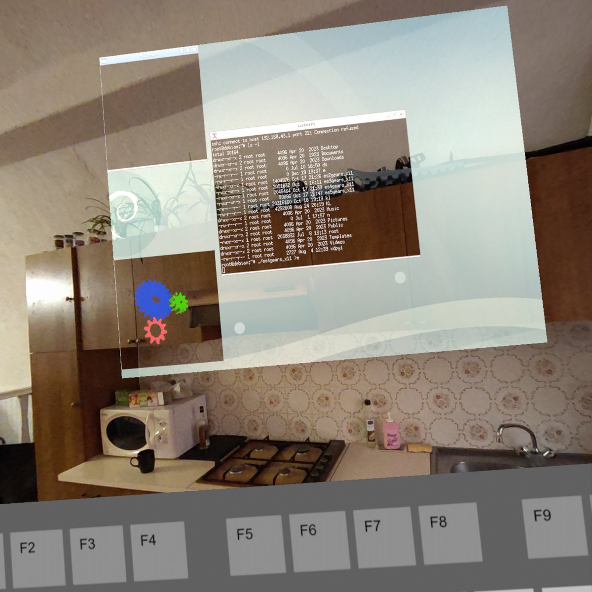 xrlinux's tweet image. Hey #XRLinux has a twitter account now.

This was our first screen shot so might as well start with this.