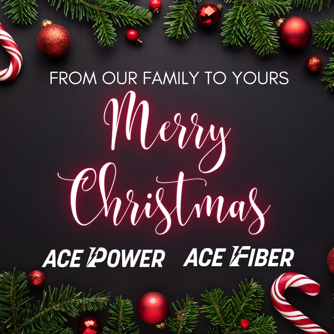 ACEFiberMS's tweet photo. Wishing you a joyful and magical Christmas from all of us at ACE! May your holiday season be filled with many new memories made with loved ones!🎅🏼 #MerryChristmas #ACEFiber https://t.co/7Jr9622yX6