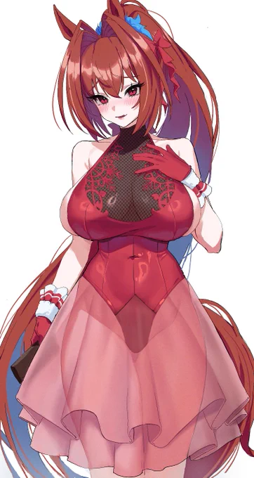 #ウマ娘ダイワスカーレットクリスマス 