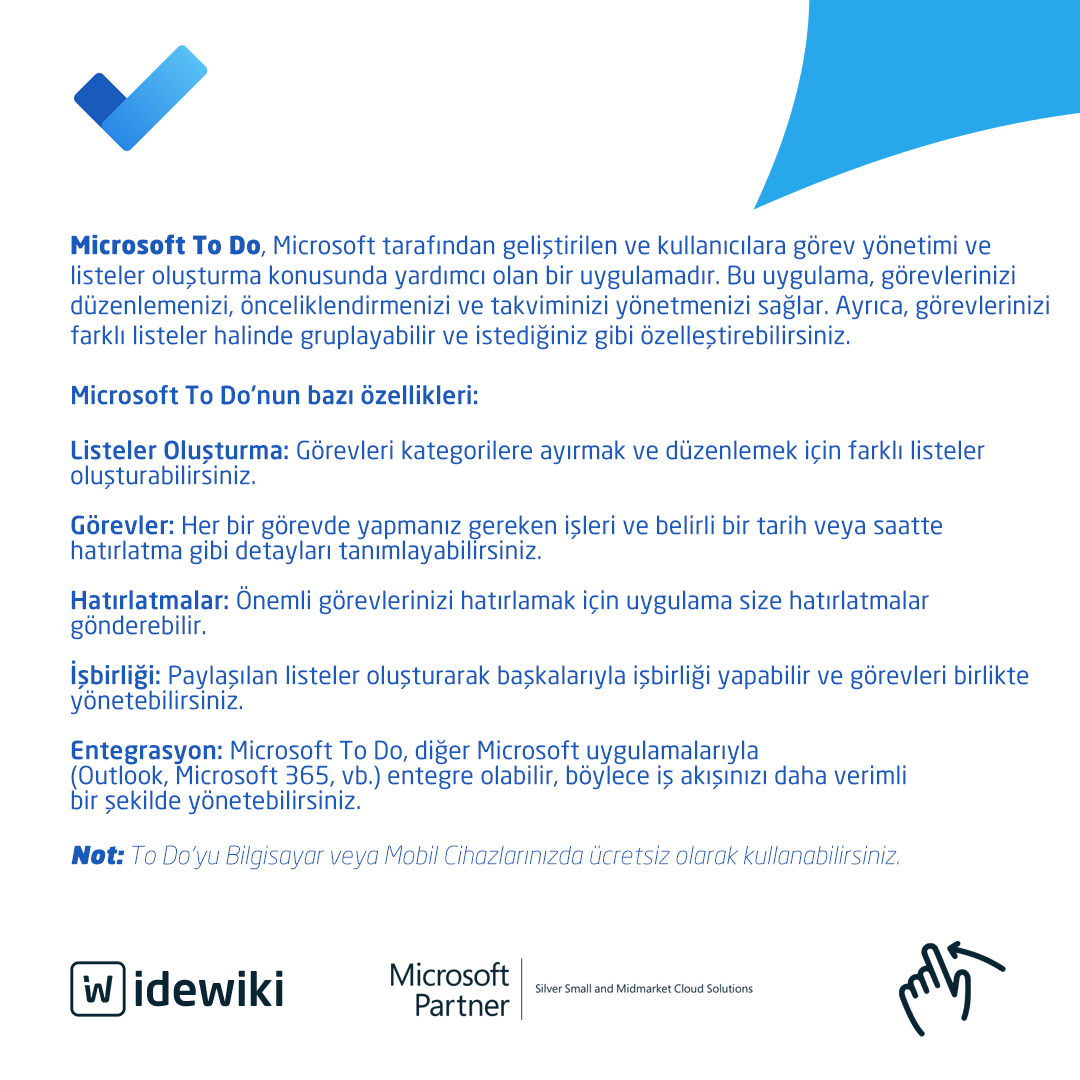 idebiltr's tweet photo. Microsoft To Do nedir?
#ToDo #MicrosoftToDo #Microsoft365Copilot #Microsoft365 #Office365 #drive #cloud #idebil #idewiki https://t.co/uXqdMT3LX9