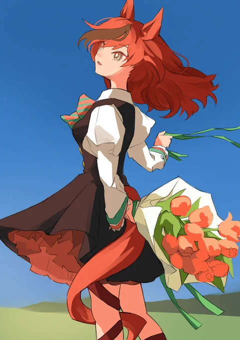 #クリスマスだから赤か緑の入った画像を上げようナイスネイチャ! 
