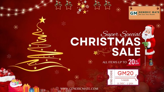 GenericMate's tweet image. Genericmate is the best place to buy generic drugs online like #Ivermectin #HCQS #azithromycin #Ziverdokit #Fenbendazole #FabiSpray and #Doxycycline products!

🎅Orders above $499 Use Code "GM20" For 🎁Get 20% Off 🎄

Order Now:genericmate.com/product/buy-iv…