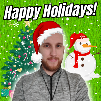 CoachRoan_'s tweet photo. Happy holidays to everyone!
I hope your days are merry, your future is bright and your xG is massive! https://t.co/aP0pDxummX