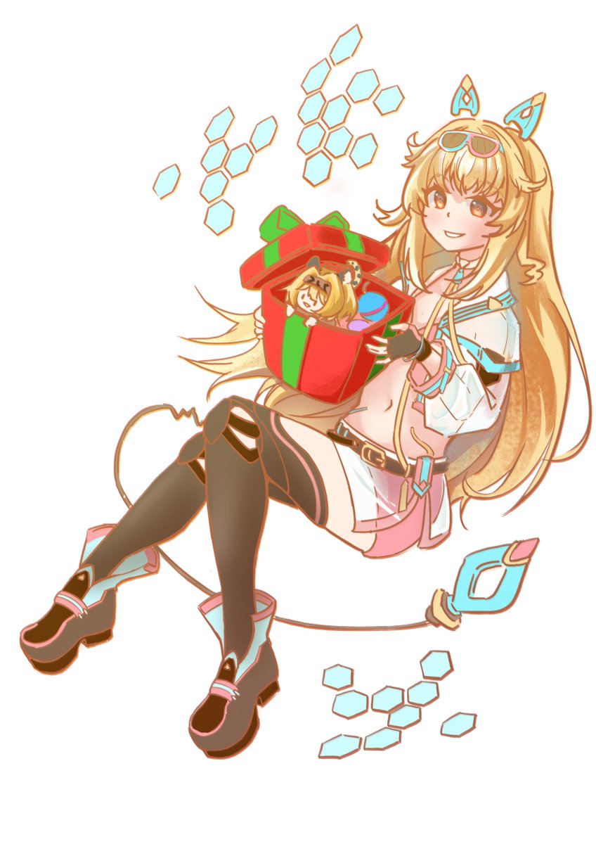 Gelaier_Black's tweet photo. 繪師：@kiriyamaunmi

#LayroPaint #蕾蘿之藍圖 https://t.co/nMS3s7oRNl