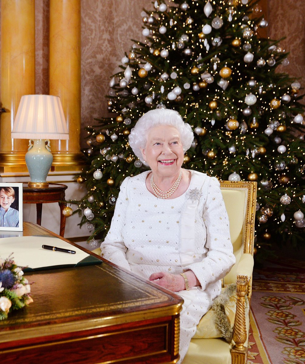 Merry Christmas from me, the one true Queen.