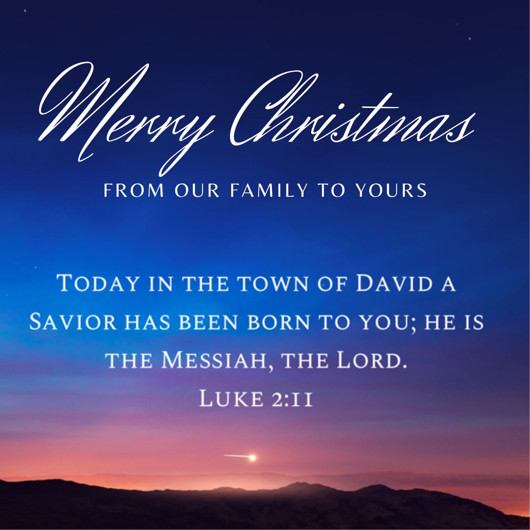 NewStoryChurch's tweet photo. Merry Christmas to you and yours! May it bring you joy, comfort, and love. https://t.co/YUNiyaJ8Cw
