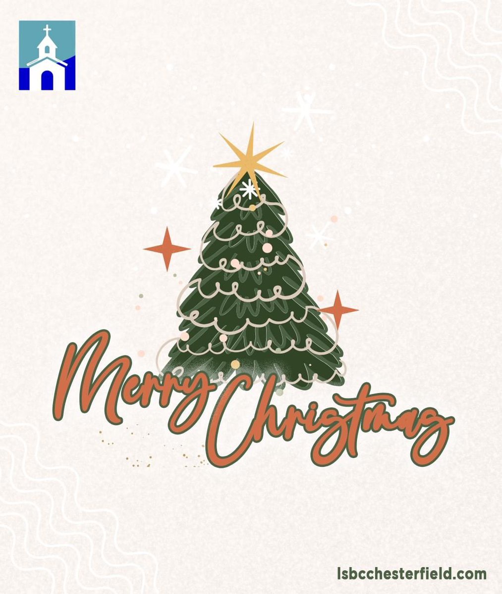 LSBChesterfield's tweet image. “But when the fulness of the time was come, God sent forth his Son, made of a woman, made under the law, To redeem them that were under the law, that we might receive the adoption of sons." - Galatians 4:4-5

#FollowingChrist #LovingOthers #ServingBoth #Christmas