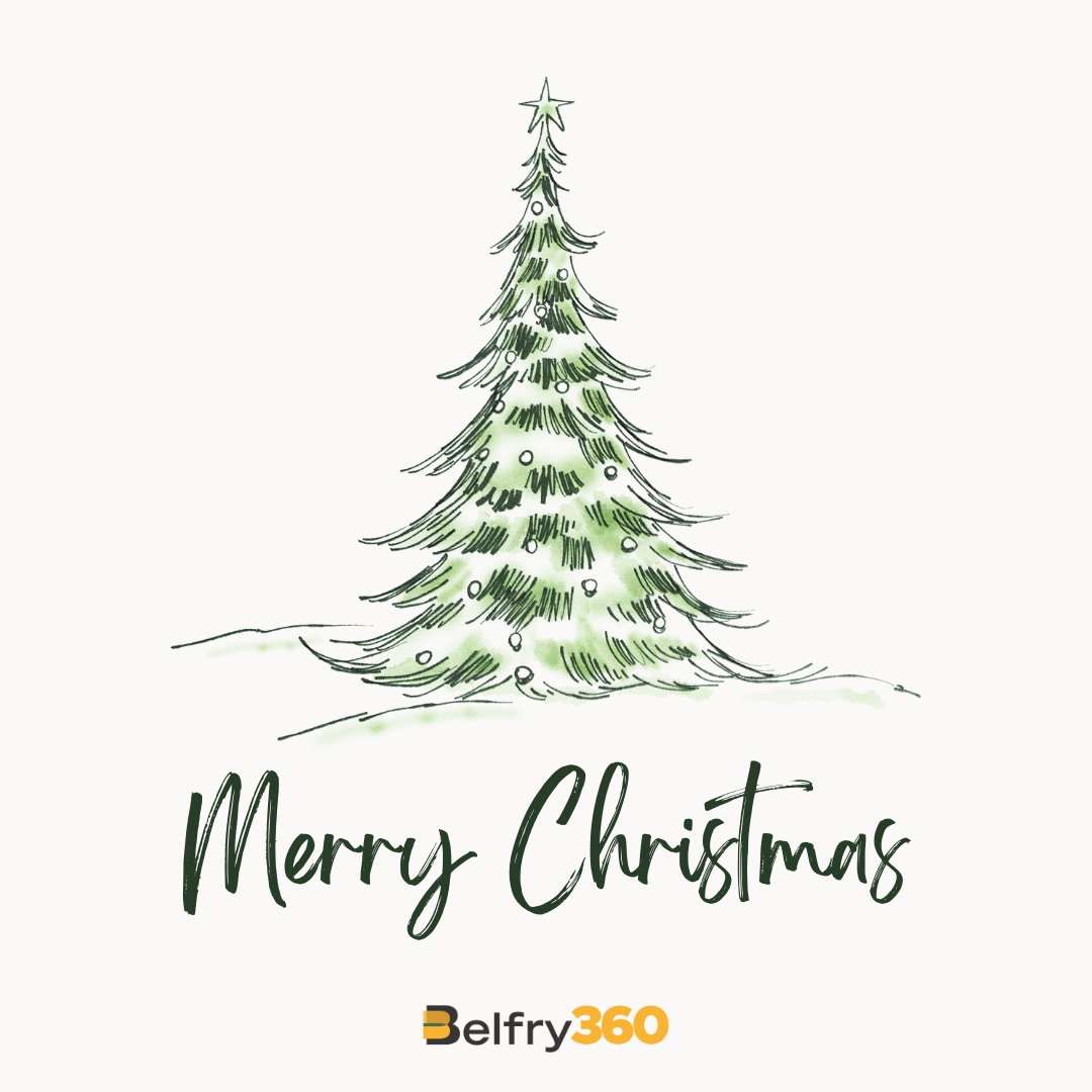 Belfry360's tweet photo. Merry Christmas https://t.co/LYsWUfSjE3