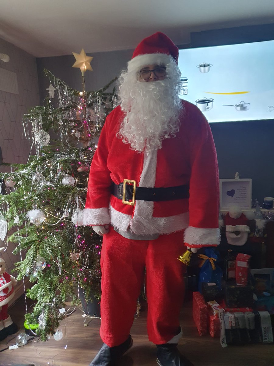 HO HO HO!!!! Santa is out and about