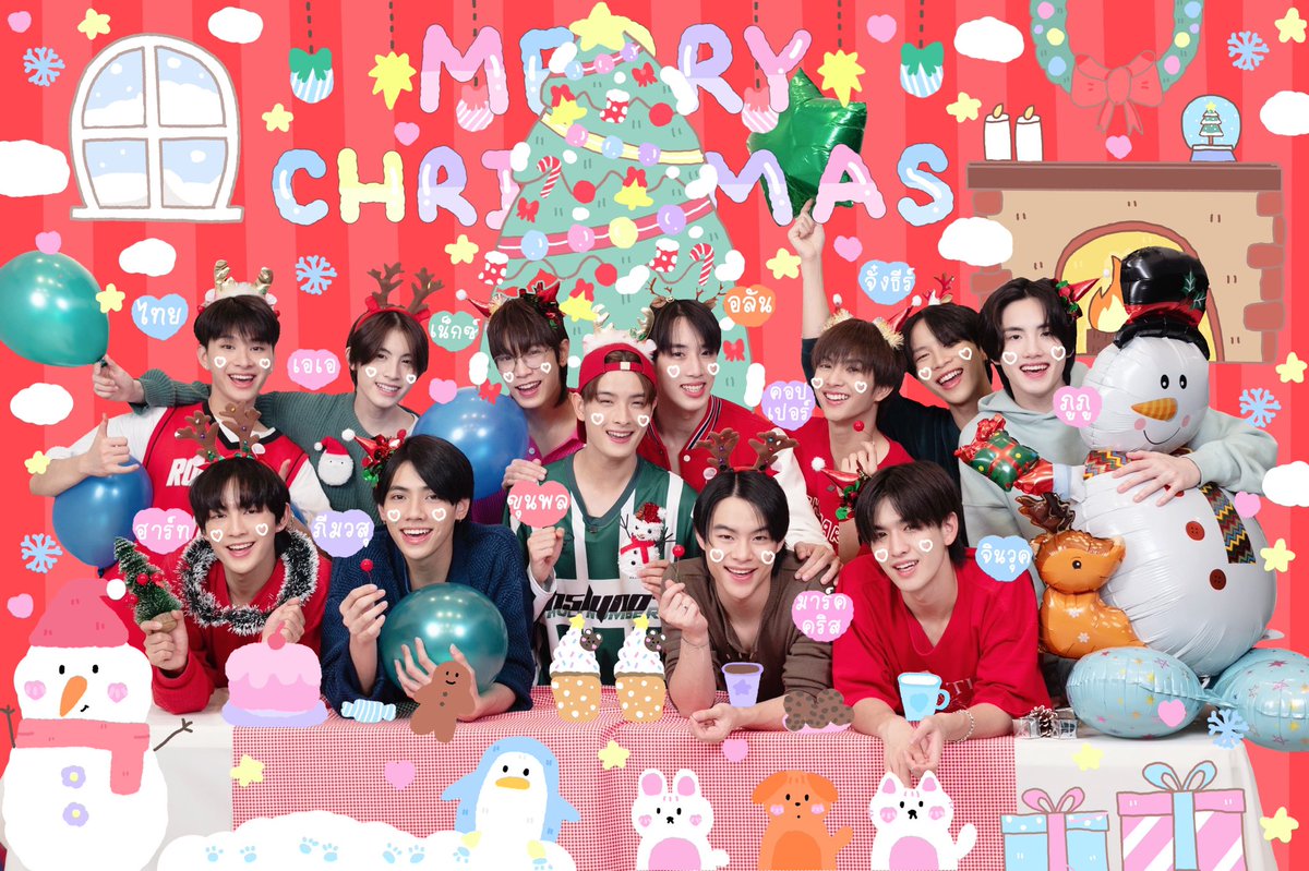 wishmewonie's tweet photo. Merry Christmas ค้าบ ขอให้เป็นคริสต์มาสที่อบอุ่นแล้วก็แฮปปี้น้า 🫳🏻🦌🎄💘⭐️

#BUSbecauseofyouishine ♡︎ ♡︎ 𓈒 https://t.co/mrgJOdMUql