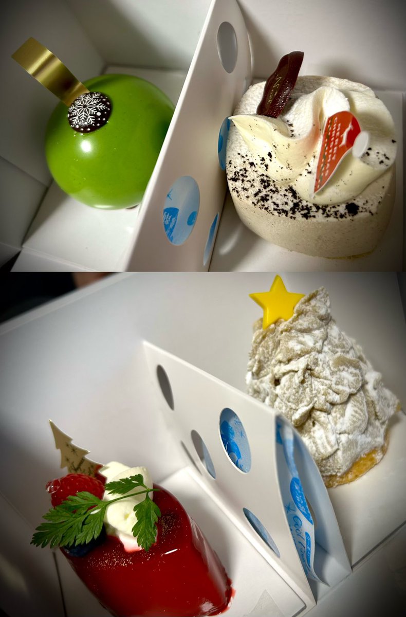 FIFI_Egypt's tweet photo. 今日はYouTubeチャンネルの撮影の合間にささやかな、クリスマス会兼忘年会をしました🎄 #FRUCTUS のケーキを買ってきて頂いたんだけど、ここのケーキ凄いね、どれも美味しい、このドーム型の抹茶ケーキなんて、本当に濃厚な大人の抹茶で感激!オススメできる✌️今年も残すところあとわずか、頑張る💪 https://t.co/2kbhhzDzgJ