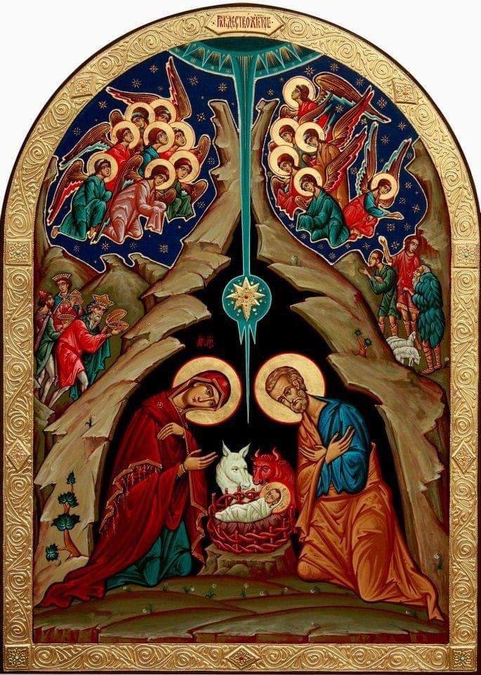 Snaut14's tweet photo. Christ is born! https://t.co/xvVx6q2vrI