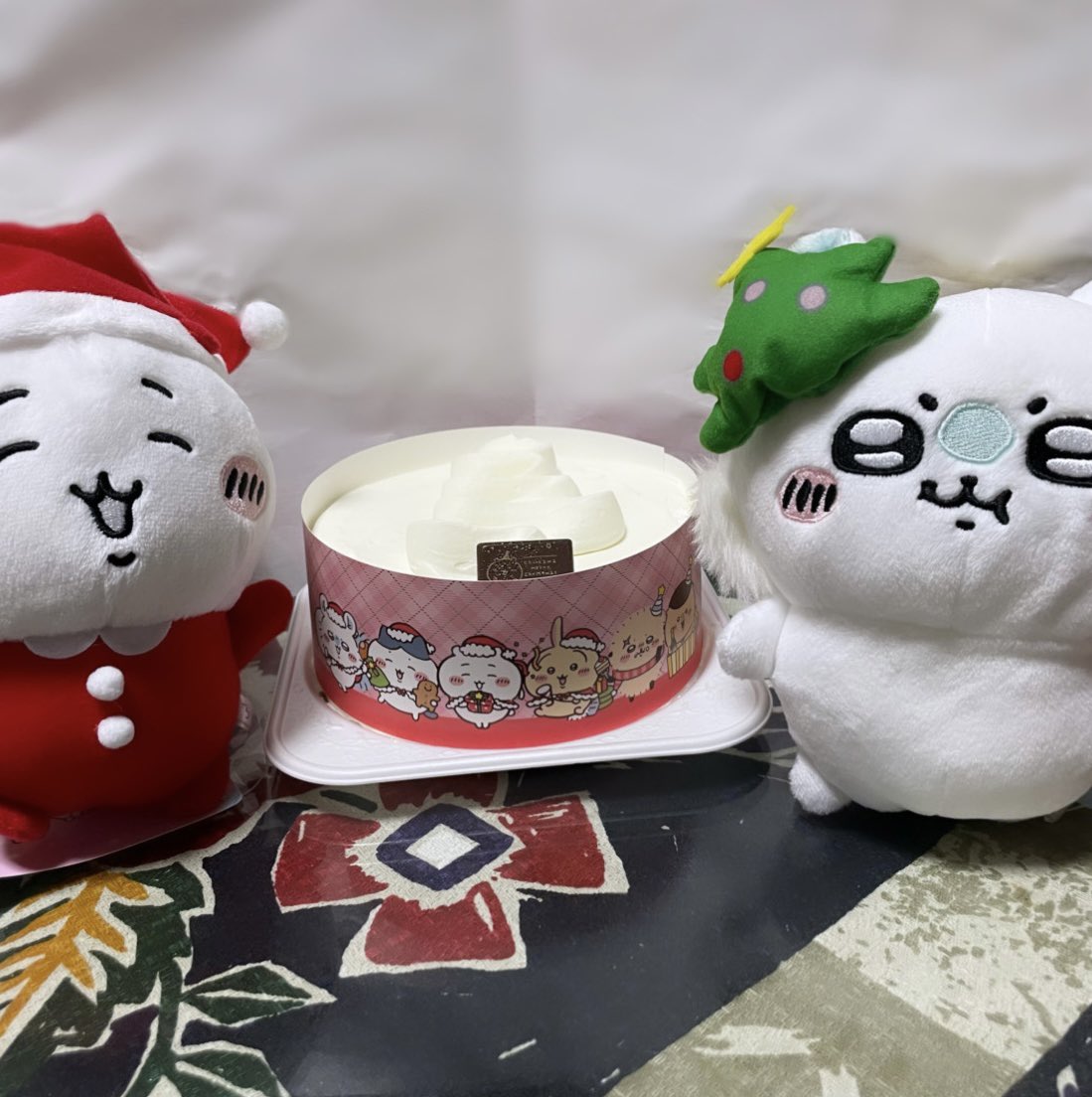 y_nonn8's tweet photo. 久々のちい活✨️
メリークリスマス🎄🎅🏻 https://t.co/pLjDDhb2X5