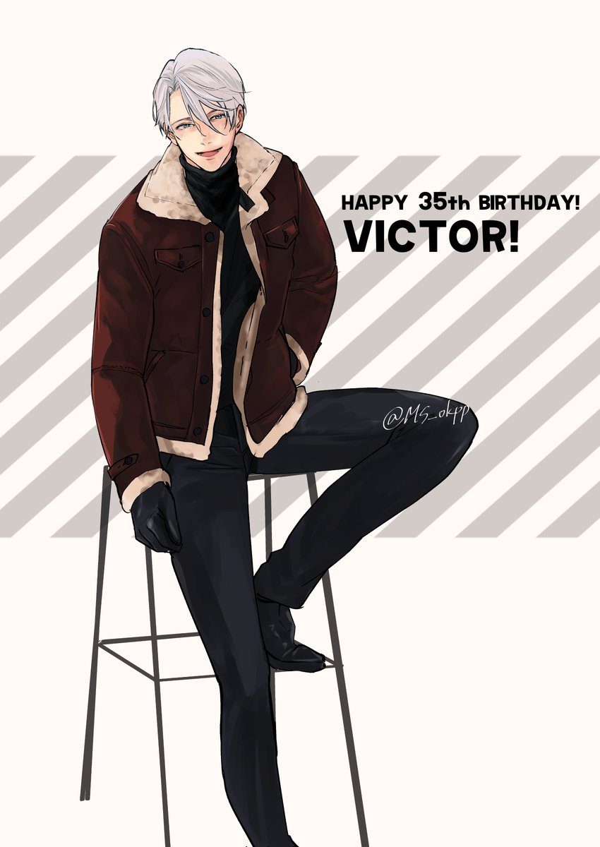 MS_okpp's tweet photo. #ヴィクトル・ニキフォロフ誕生祭2023 
#ヴィクトル・ニキフォロフ生誕祭2023

ギリギリですがおめでとうございます👏 https://t.co/NjUvOJtOHn