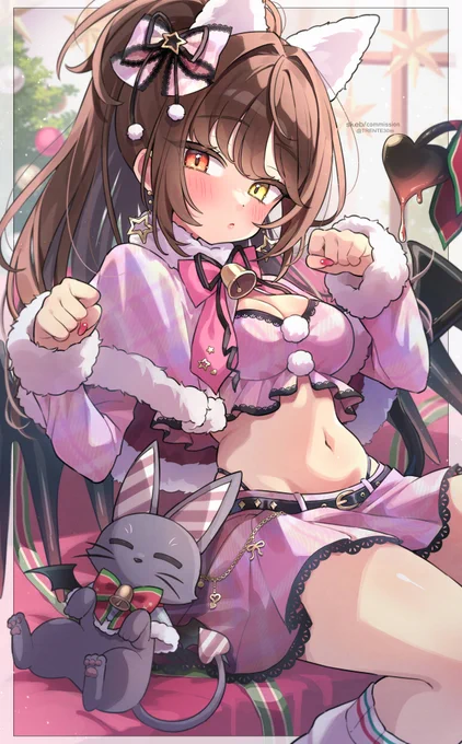 skeb絵です 