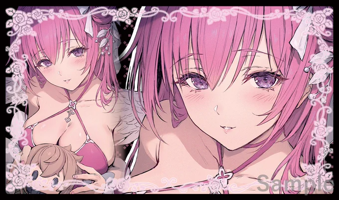 【フォロー&リツイートキャンペーン】白詰草のアカウントをフォローして頂き、合わせてこのツイートをリツイートして頂いた方の中から1名様に、C103にて頒布予定のHAONI様()のスリーブとプレイマットをプレゼント致します!締め切りは1月3日までです! 