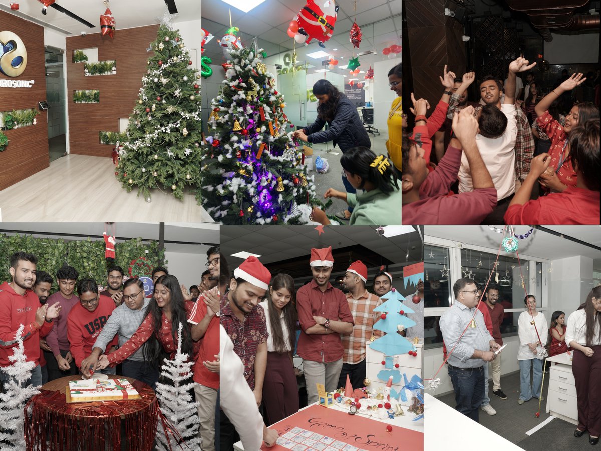 adrosonic's tweet photo. #1 -As we reflect on 2023, we're filled with gratitude and pride.This year has been remarkable in terms of Growth,Governance &amp; Change. Our global celebrations of #Christmas across all offices were not just festivities,but a testament to the energy &amp; enthusiasm that defines us. https://t.co/U82dcQEcaW