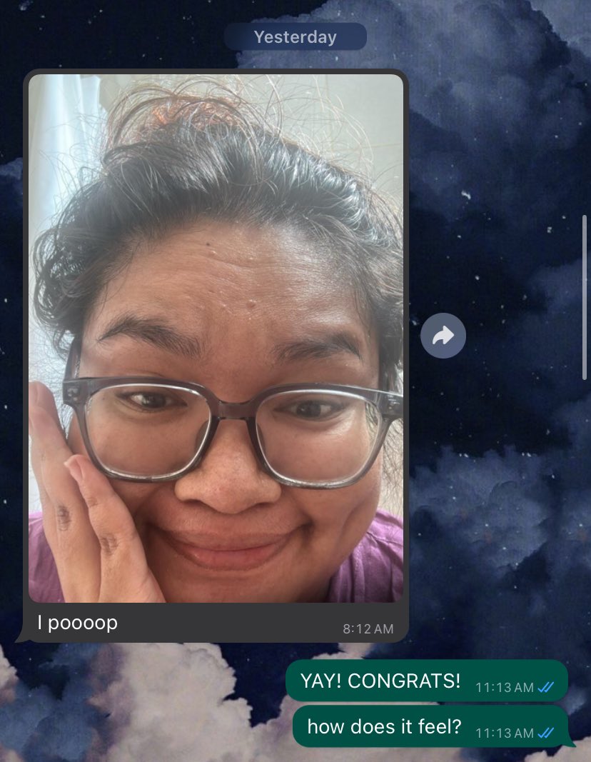 moelyantii's tweet photo. shout out to my girls who always send me pics when they’re take a 💩 @bbellacc @krdvv_ gotta luv them 😂 https://t.co/AlP90n20W2