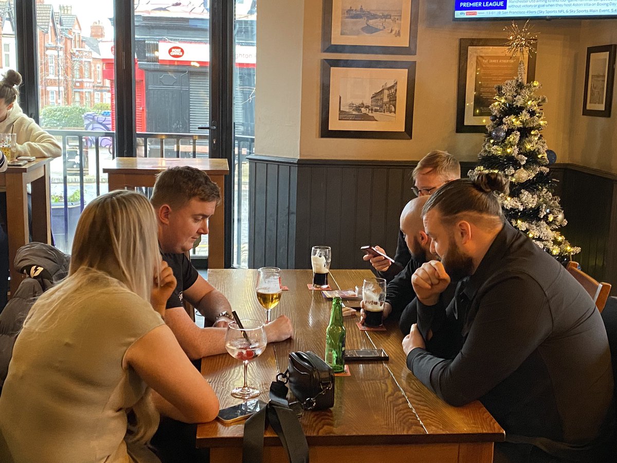 danieldaviesRPL's tweet photo. Christmas Day at our Rockpoint James Atherton pub in New Brighton. Dinner free of charge so call in. https://t.co/zlG70NLr0L