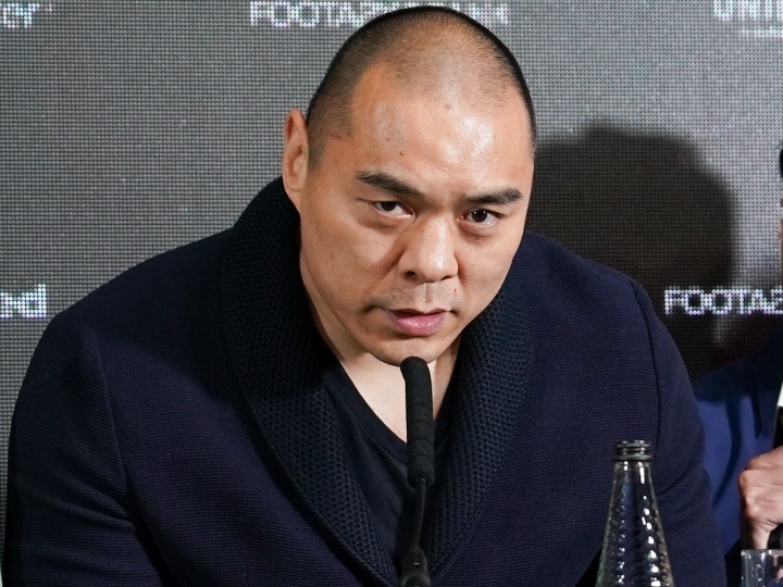 boxingscene's tweet image. Zhilei Zhang Calls For Joshua: Time To Do This For The Sport, Give To The Fans Around The World dlvr.it/T0ZpfW