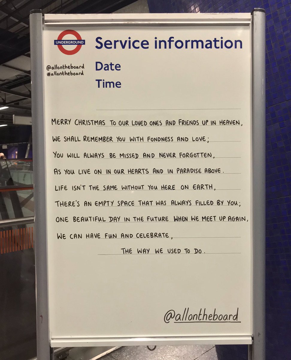 Merry Christmas to our loved ones and friends who are no longer with us. 
We will always love you and miss you. See you again one day. 

#MerryChristmas #Christmas <a href="/allontheboard/">All On The Board</a>
