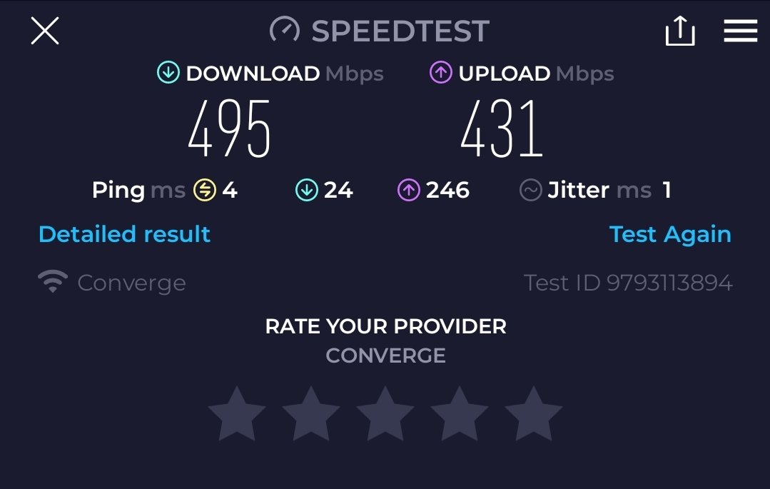 xxseshiru's tweet image. #YanAngInternetSpeedTestChallenge
#FlexYourSpeed