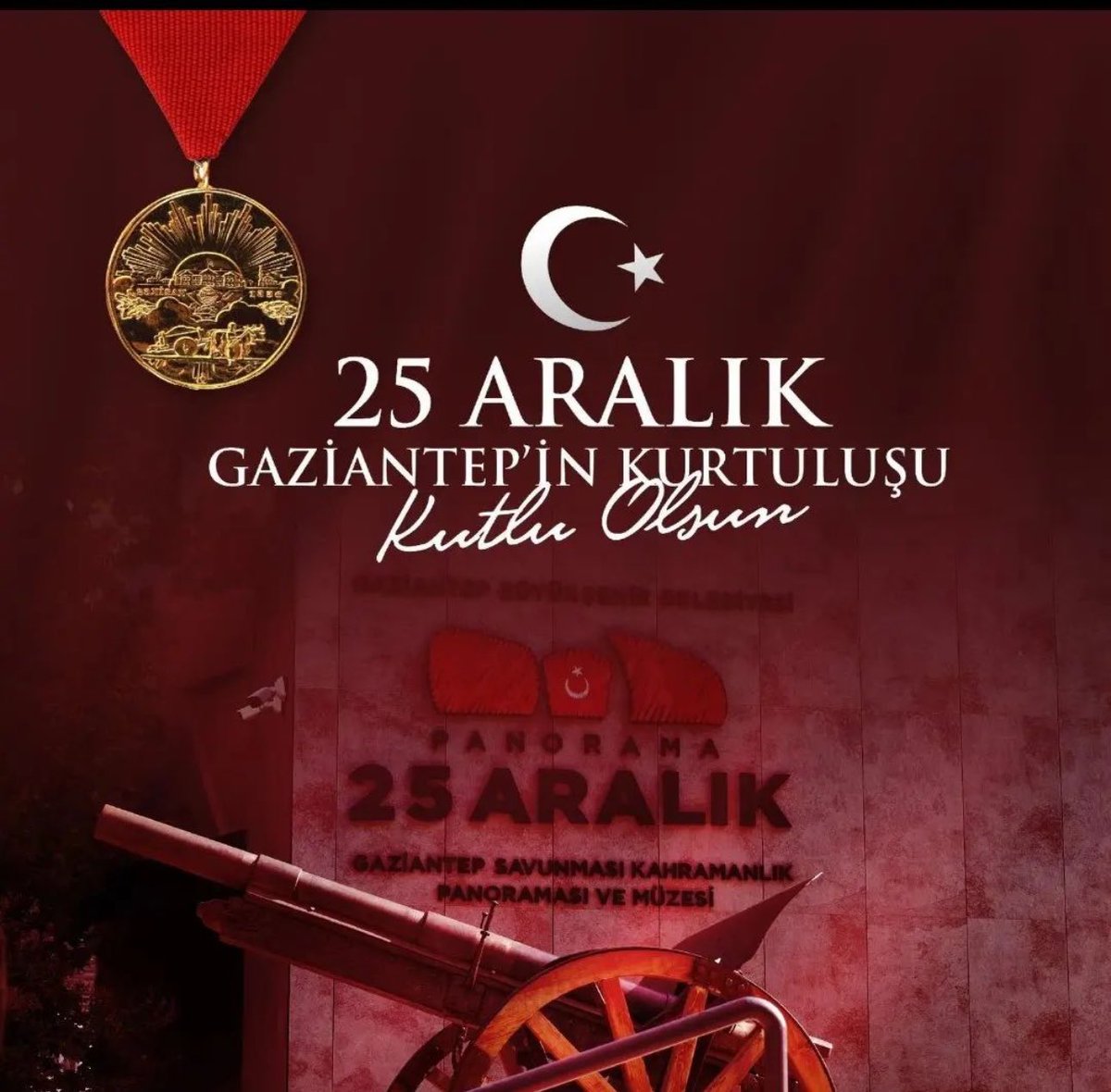 Tarihin şahitlik ettiği en büyük direniş destanlarından biri olan Gaziantep'imizin düşman işgalinden kurtuluşunun 102. yılını övünçle ve gururla kutluyoruz.🇹🇷