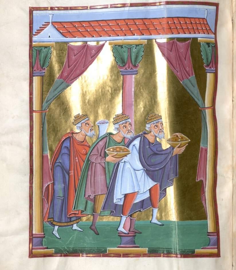 Peridopa The Pericope Book of Henry II (973-1024 CE; East Frankish King since ...