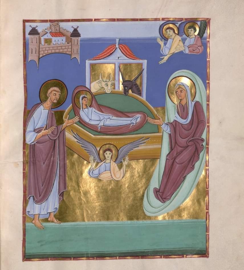 Peridopa The Pericope Book of Henry II (973-1024 CE; East Frankish King since ...