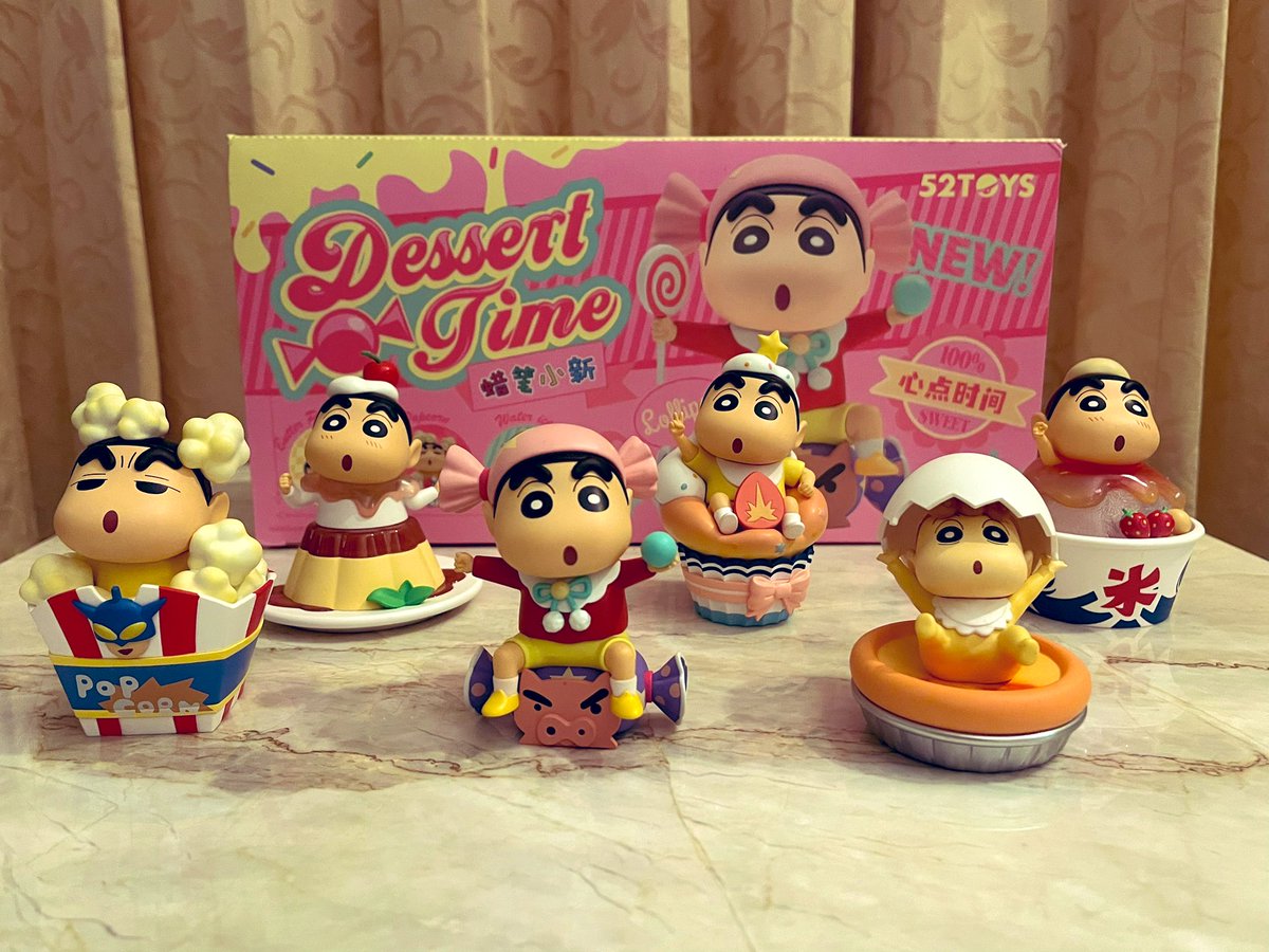 am5star's tweet image. Merry Christmas P’Freen (@srchafreen)
These are our (@AyesaEriane) pressies for you! It’s not much but hope u make a good use of ‘em.
PS: apologies that the shin chan toys are opened &amp;amp; incomplete (also casper). We just bought it from an online seller 😅

#srchafreen