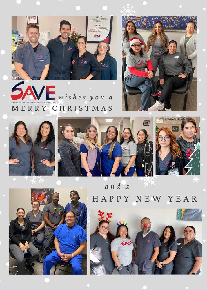 Merry Christmas and Happy Holidays from everyone at SAVE!