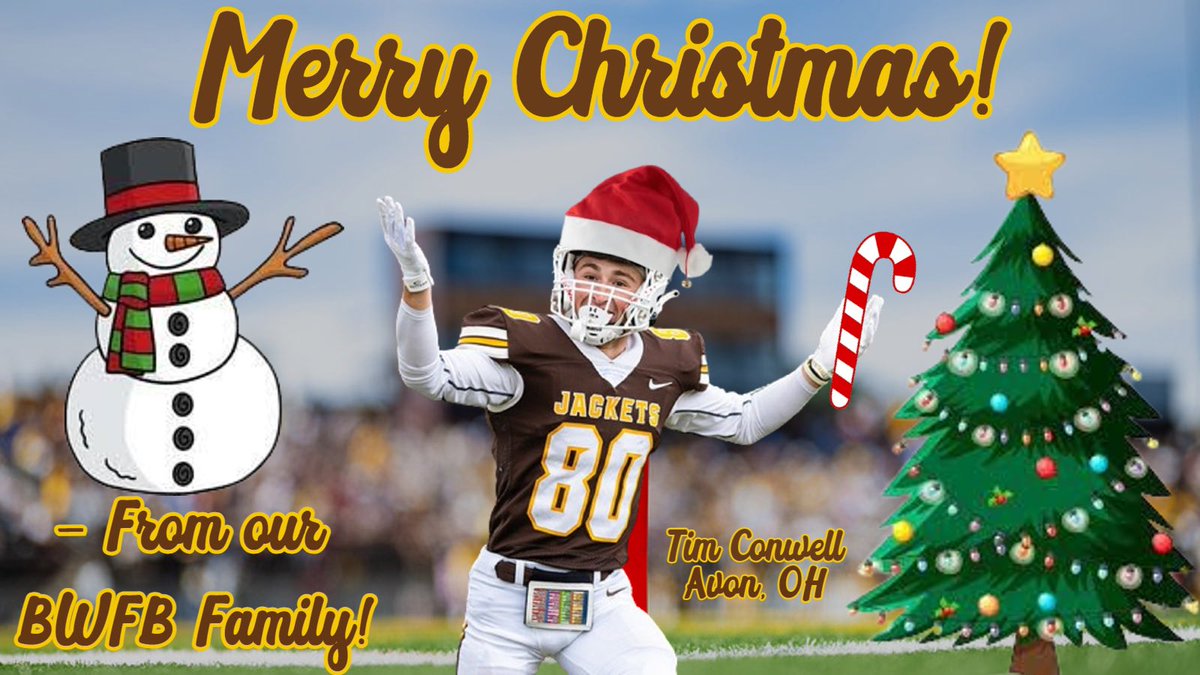 Baldwin Wallace Football tweet media