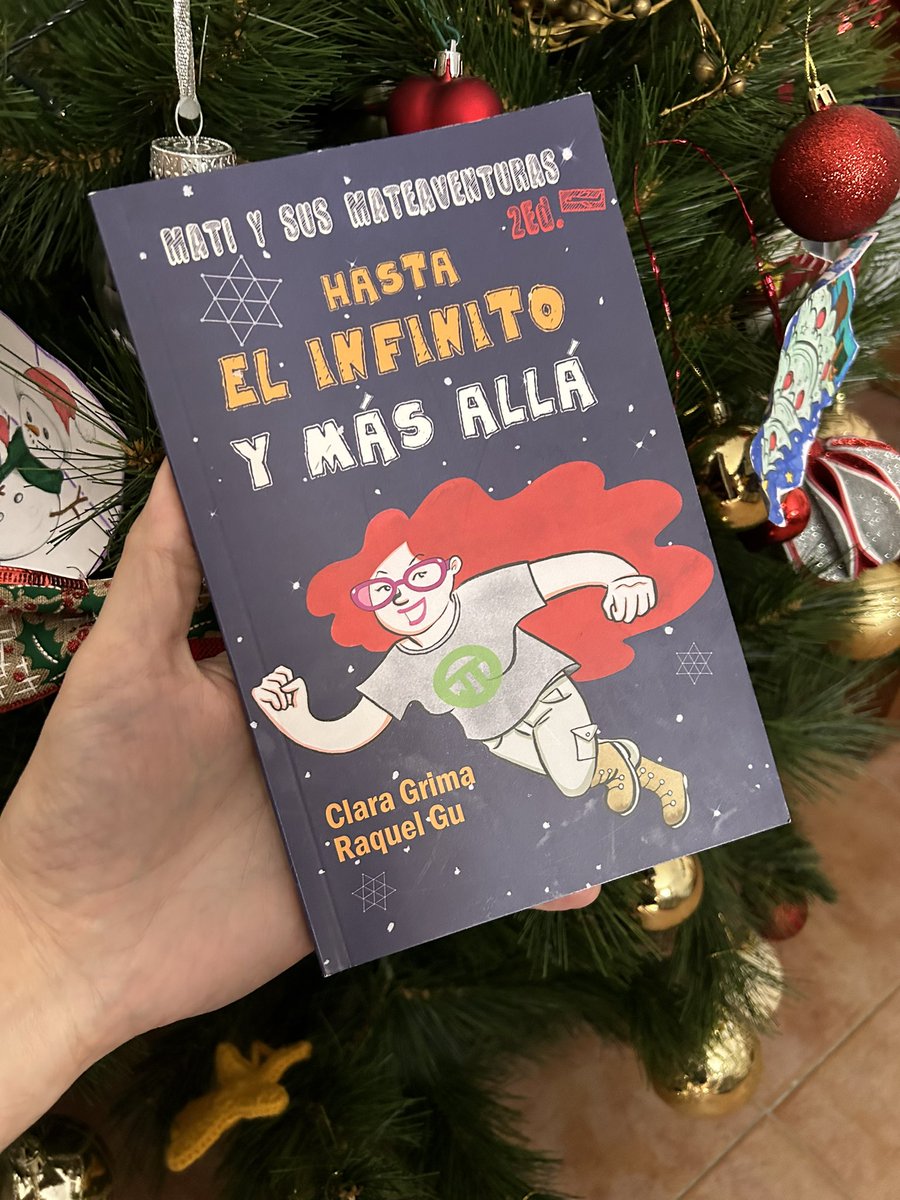 “- Papá! no podía imaginarme que las matemáticas eran un regalo! Me encanta!”

Gracias a Papá Noel por este regalazo escrito por <a href="/ClaraGrima/">Clara Grima</a> 

#HastaElInfinitoYMásAllá #MatiYLosMatemonstruos