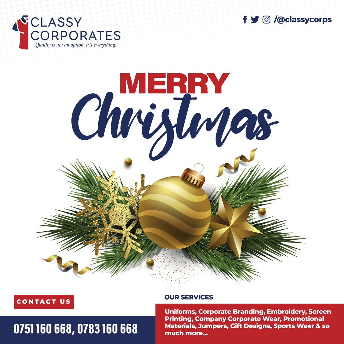 Classy Corporates tweet media