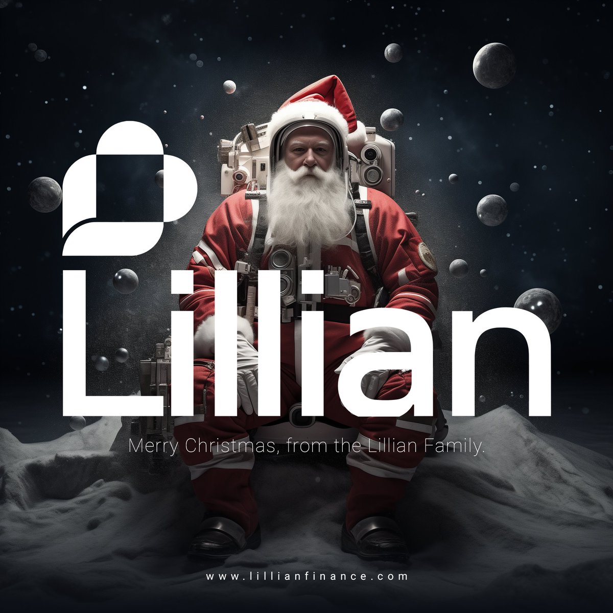 Merry #Christmas! We hope you enjoy this time with your loved ones and have a wonderful winter season. The #Lillian Family.