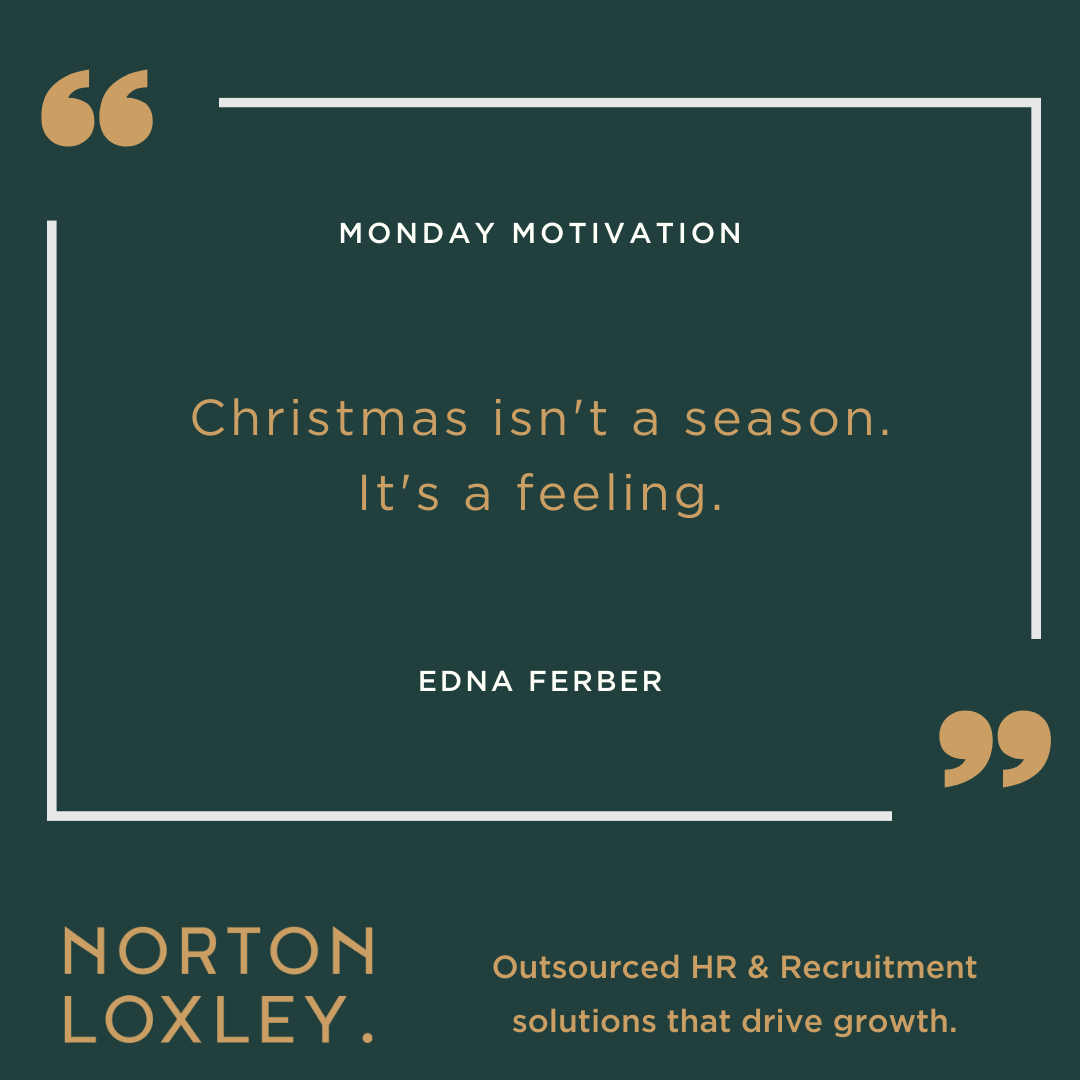Merry Christmas  to all our clients, partners and supporters 

Whatever your plans are over the festive season, we hope that the holidays give you a chance to relax and recharge. 

#Mondaymotivation #HRconsultancy #OutsourcedHR
