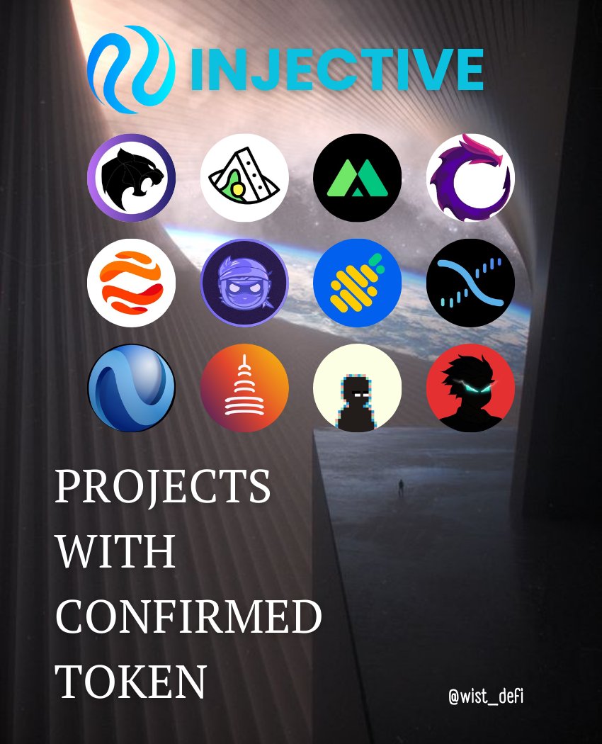 wist_defi's tweet image. Injective is experiencing tremendous hype.

Once the tokens of the protocols are launched, they are expected to skyrocket.

Here is a list of protocols that currently do not have a token but can reward early users 🧵