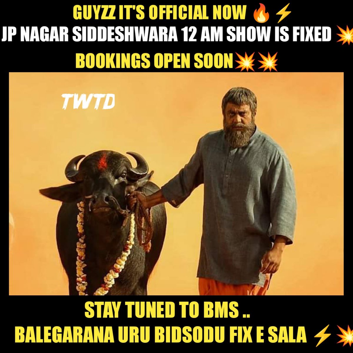 twtd171's tweet photo. Bathroom ge hogi barostralli tickets yegurtave so Stay tuned to BMS⚡💥
#Dboss #DarshanThoogudeep
@dasadarshan https://t.co/jmp0c3iFj4