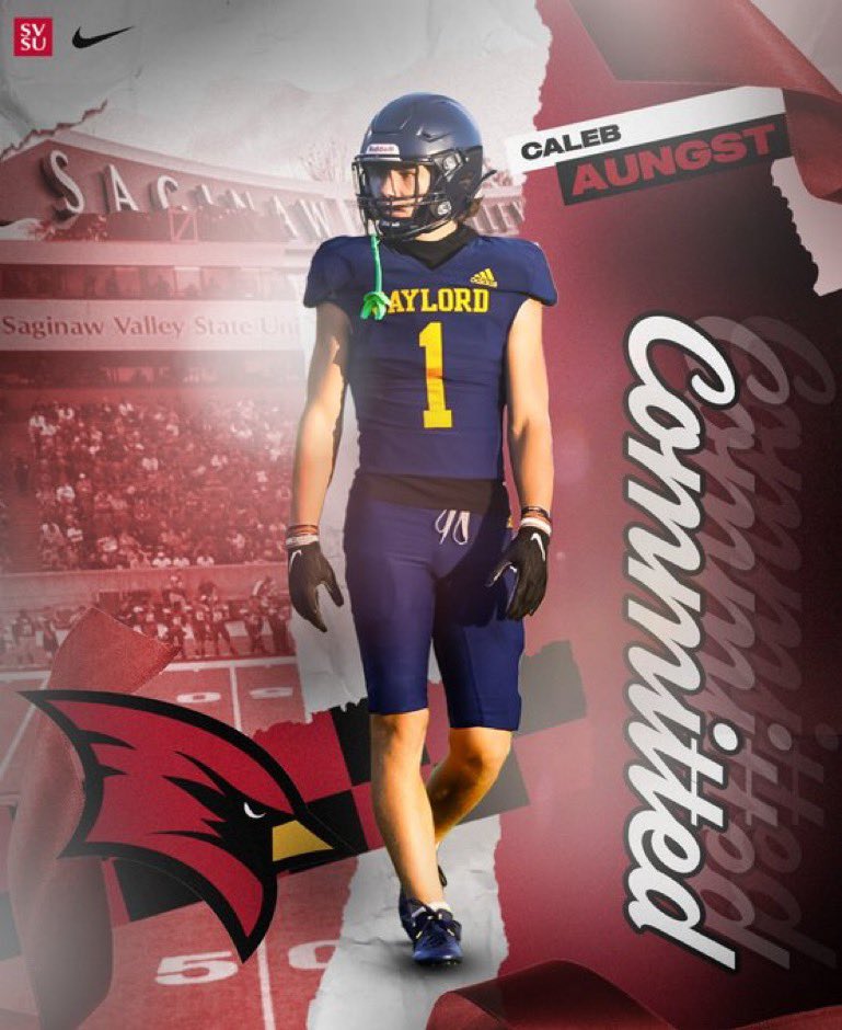 Caleb Aungst (@ca1ebaungst) on Twitter photo Blessed by GOD!! I’m extremely excited to announce my commitment to SVSU!!
<a href="/rbrady1313/">Ryan Brady</a> <a href="/SzymoniakDj/">DJ szymoniak</a> Blessed by GOD!! I’m extremely excited to announce my commitment to SVSU!!
<a href="/rbrady1313/">Ryan Brady</a> <a href="/SzymoniakDj/">DJ szymoniak</a>