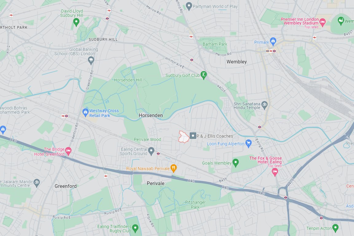 Ten fire engines and around 70 firefighters have been called to a fire on Walmgate Road in #Perivale. More info to follow