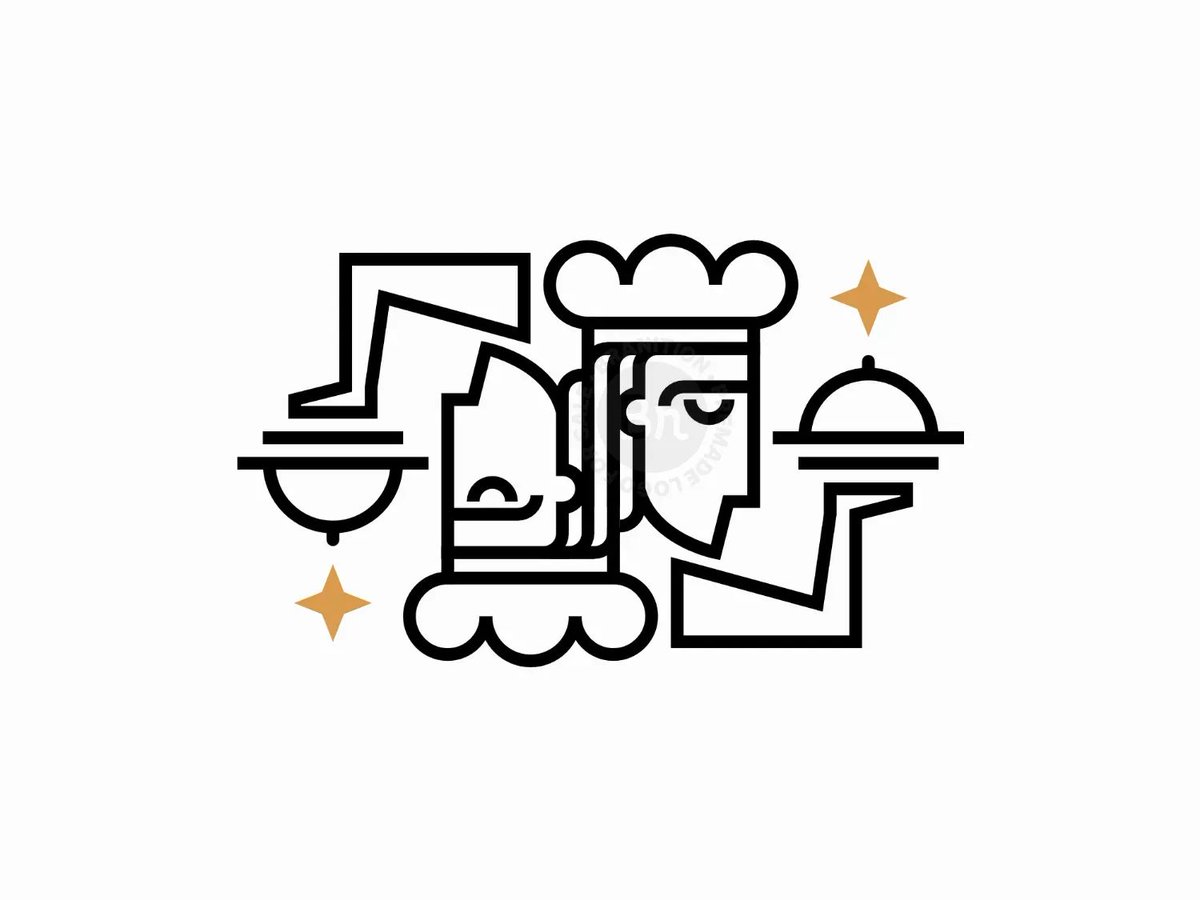 branition's tweet photo. King Of Chef Logo. By Riswan Ratta, available for sale — https://t.co/bVAsflkccF

Find out more at https://t.co/fxGsqGS826  

#logo #logoDesigner #logoDesign #business #startup #branding #chef #king #restaurant #food https://t.co/wbjOGKn3xp