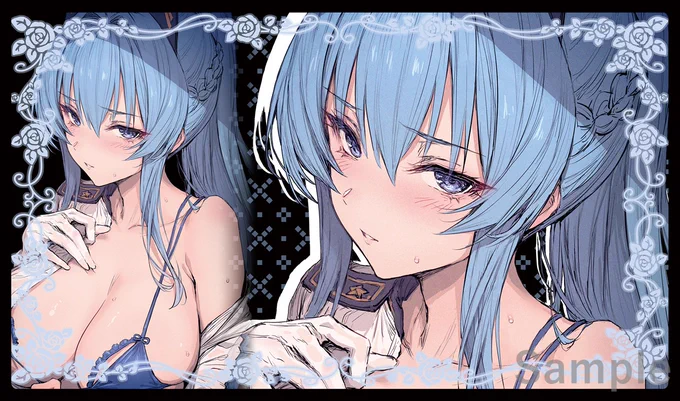 【フォロー&リツイートキャンペーン】白詰草のアカウントをフォローして頂き、合わせてこのツイートをリツイートして頂いた方の中から1名様に、C103にて頒布予定のHAONI様()のスリーブとプレイマットをプレゼント致します!締め切りは1月3日までです! 
