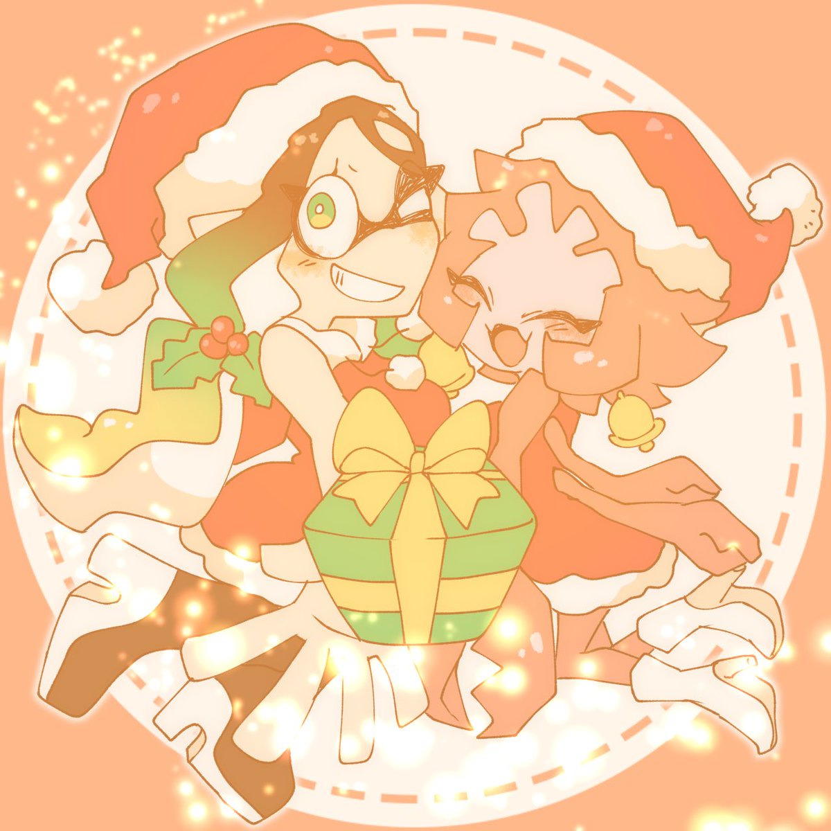 Ryazanta is coming to deliver Christmas gift!🎅🎄
#Splatbands #WetFloor