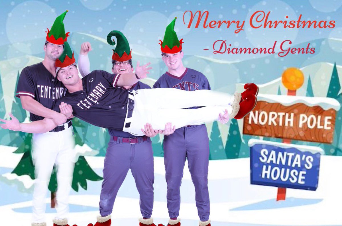 Merry Christmas from the #DiamondGents 🎄 

47 days until opening day! 🗓️

#GentsBaseball