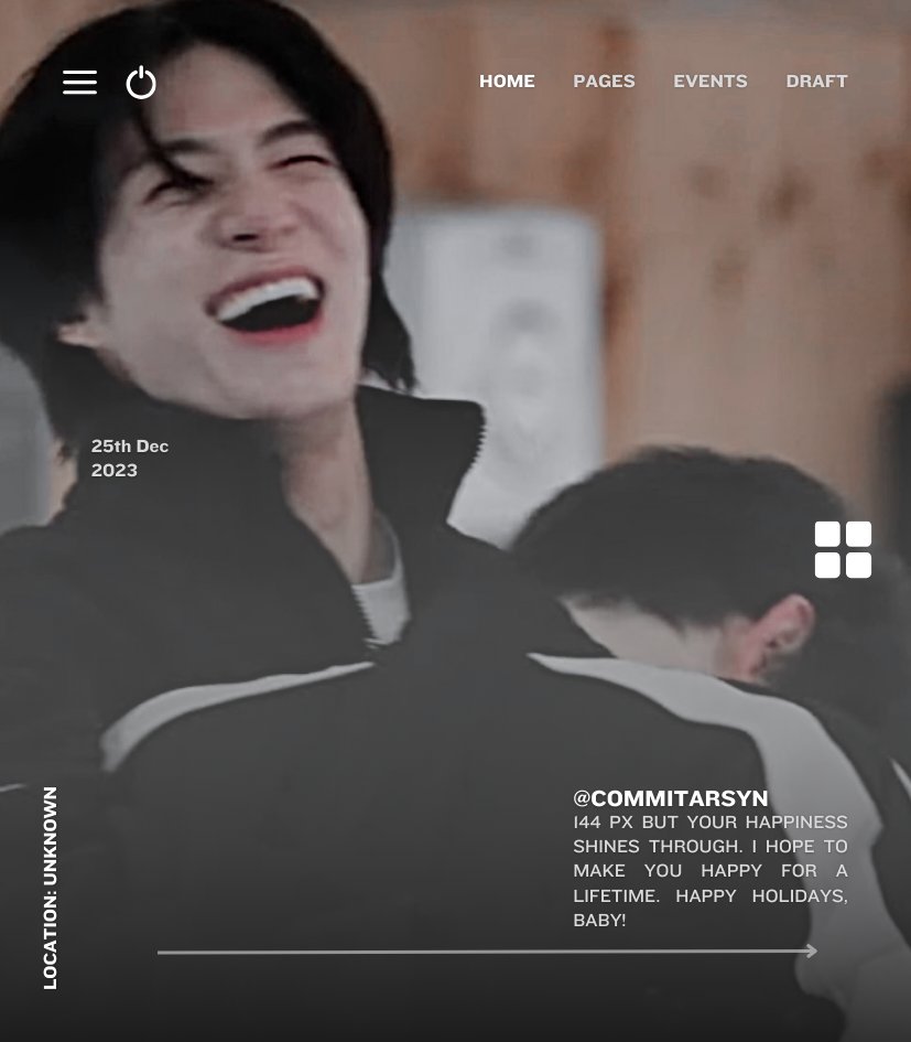 commitarsyn's tweet image. ͏

͏   

HOME.⠀——————   ❛ㅤ I could never grow weary of giving thanks to the universe for bringing us here. Cheers to our second holiday together, my sweet. I pretty much want to continue lighting up your sky until I can no longer shine. I love you so-so!
 
͏

͏